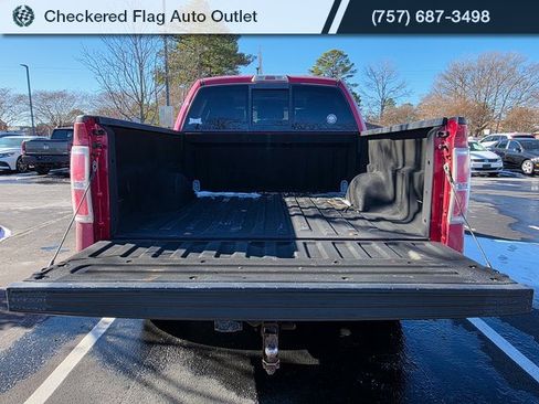 Used 2011 Ford F150 Lariat w/ Lariat Chrome Pkg image 7