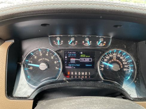 Used 2012 Ford F150 Lariat AWD/4WD image 3