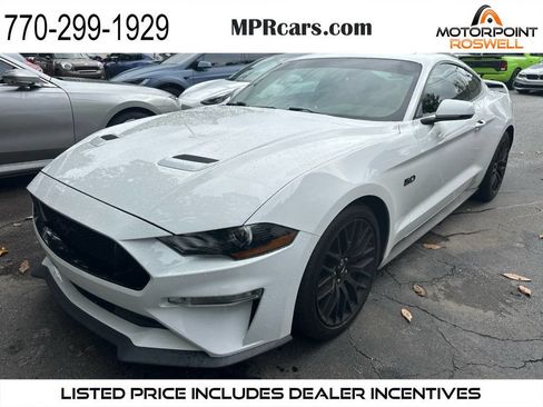 Used 2019 Ford Mustang GT Premium w/ GT Performance Package RWD image 1