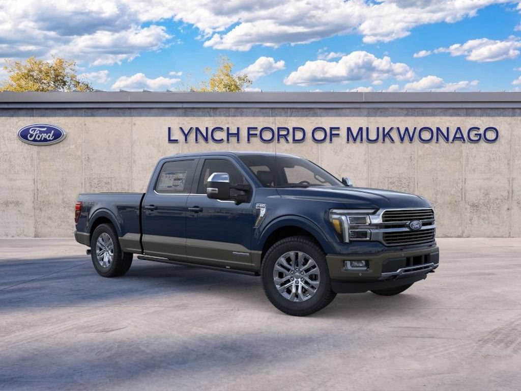 New 2026 Ford F150 King Ranch w/ Equipment Group 601A High AWD/4WD image 8