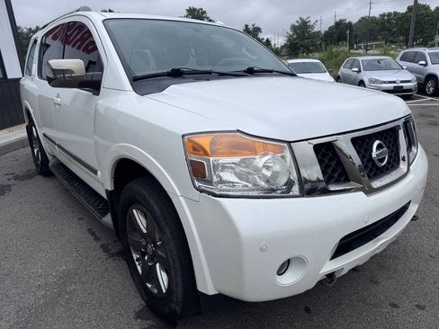Used 2014 Nissan Armada Platinum w/ Platinum Reserve Package AWD/4WD image 4