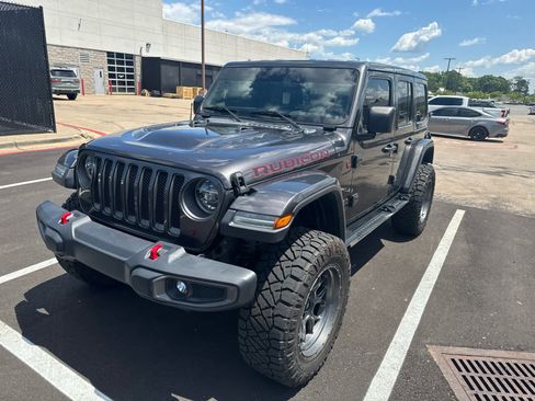 Used 2020 Jeep Wrangler Unlimited Rubicon AWD/4WD image 2