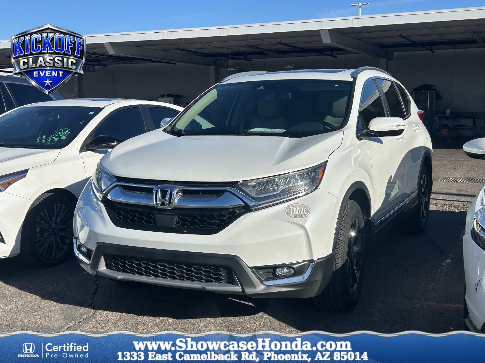 Used 2019 Honda CR-V Touring image 1