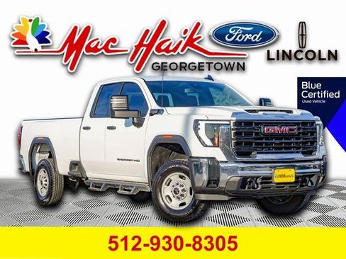 Used 2024 GMC Sierra 2500 Pro w/ 1SA Pro Safety Plus Package image 1