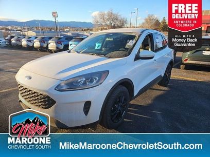 Used 2020 Ford Escape SE