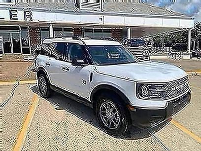 Used 2025 Ford Bronco Sport Big Bend