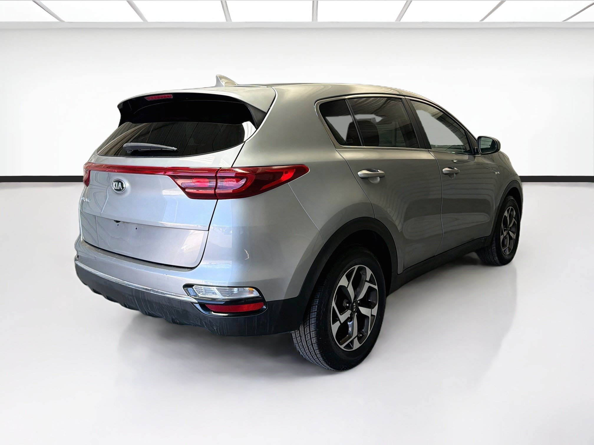 Used 2021 Kia Sportage LX AWD/4WD image 4