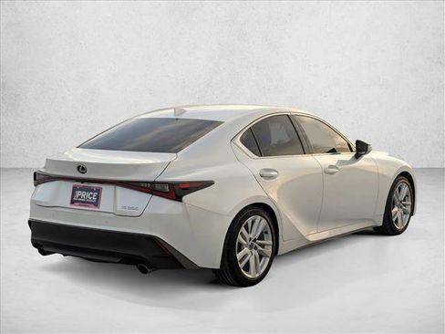Used 2024 Lexus IS 300 w/ Comfort Package RWD image 5