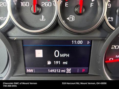 Used 2019 Chevrolet Silverado 1500 LTZ w/ LTZ Plus Package AWD/4WD image 25
