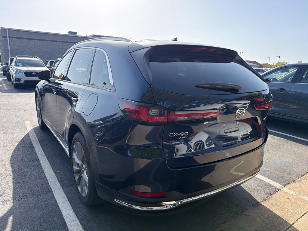 Used 2024 MAZDA CX-90 3.3 Turbo w/ Premium Package AWD/4WD image 4