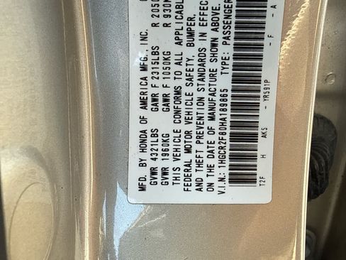Used 2017 Honda Accord EX-L image 31