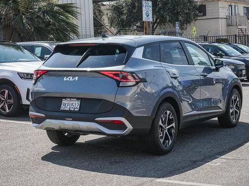Certified 2024 Kia Sportage EX FWD image 10