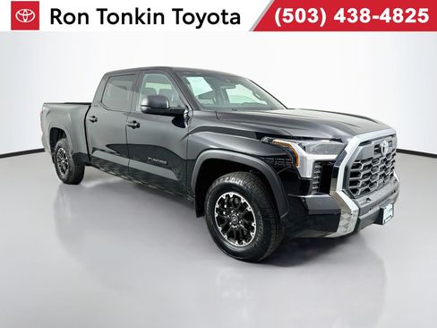 Certified 2025 Toyota Tundra SR5 w/ TRD Off-Road Package AWD/4WD image 1