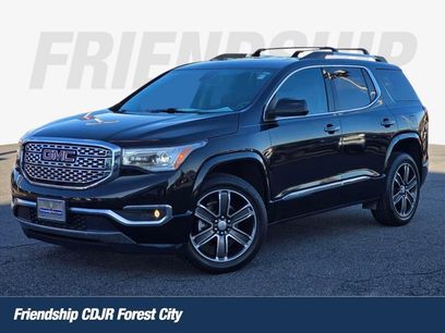 Used 2019 GMC Acadia Denali w/ Technology Package