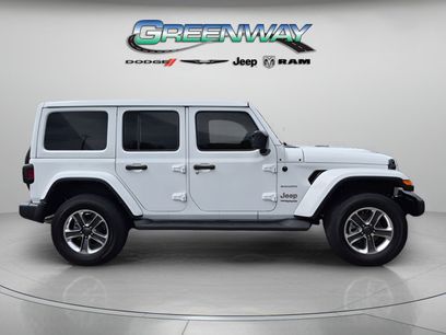 Used 2022 Jeep Wrangler Unlimited Sahara