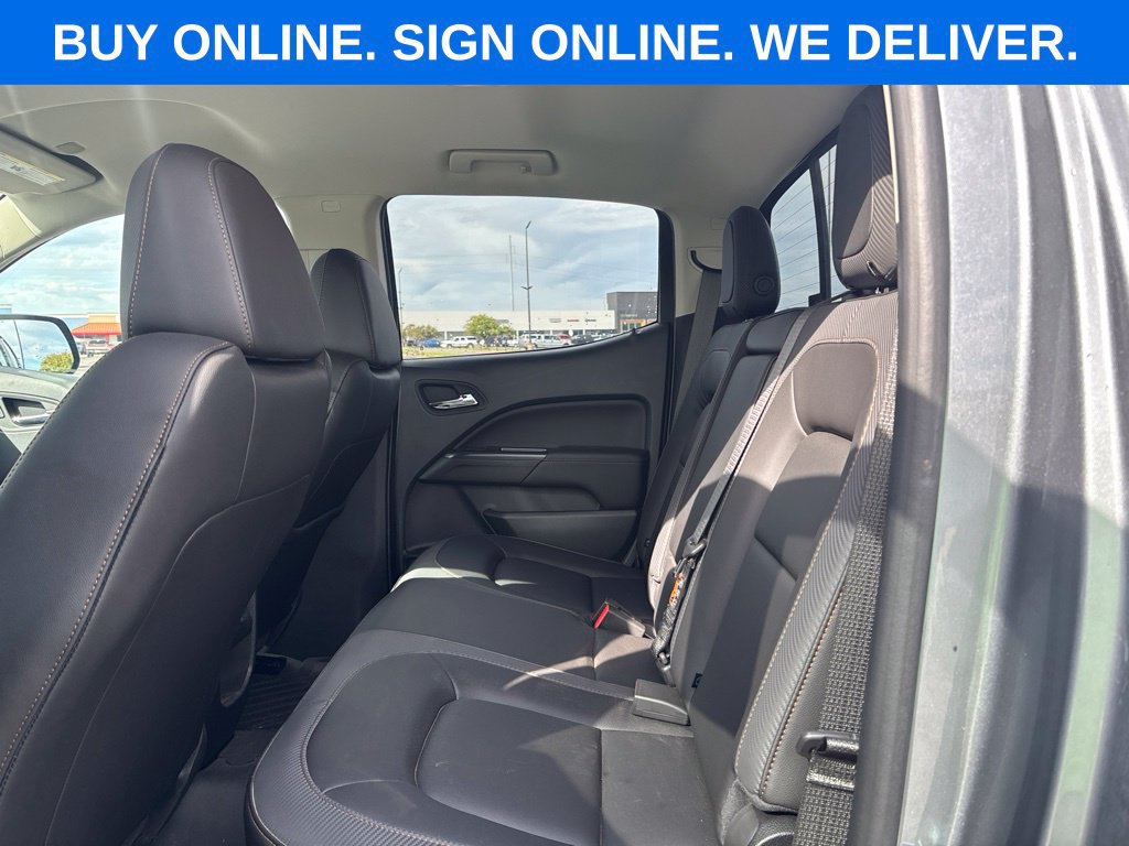 Used 2021 GMC Canyon AT4 w/ Driver Alert Package AWD/4WD image 11