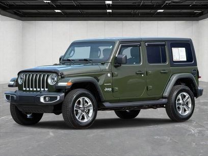 Used 2022 Jeep Wrangler Unlimited Sahara w/ LED Lighting Group