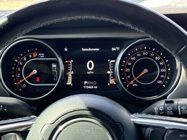 Used 2021 Jeep Wrangler Unlimited Sahara AWD/4WD image 12