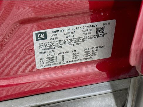 Used 2014 Buick Encore Convenience image 12