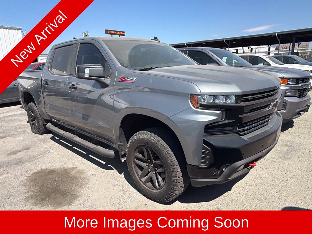 Used 2019 Chevrolet Silverado 1500 LT Trail Boss AWD/4WD image 1