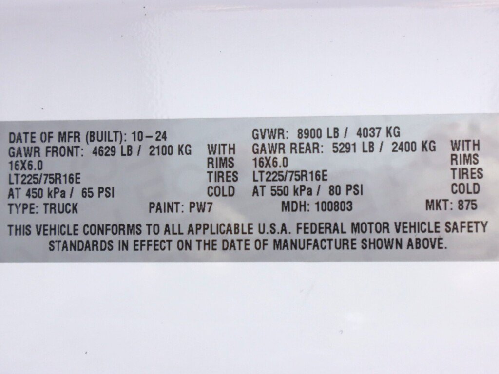 Used 2025 RAM ProMaster 2500 w/ Convenience Group FWD image 37