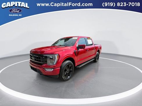 Certified 2023 Ford F150 Lariat w/ Equipment Group 502A High image 4
