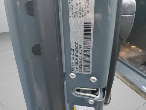 New 2026 Jeep Wrangler Sport S AWD/4WD image 7