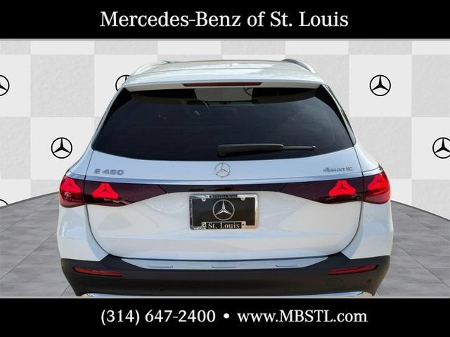 Used 2024 Mercedes-Benz E 450 4MATIC All-Terrain Wagon w/ Multicontour Seating Package image 5