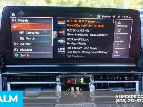 Used 2023 BMW 840i Coupe w/ Driving Assistance Package RWD image 39