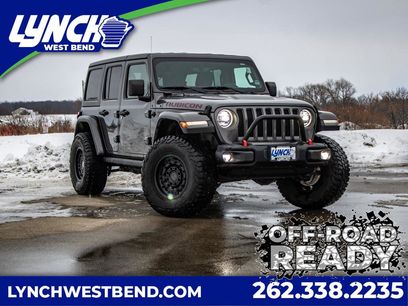 Used 2018 Jeep Wrangler Unlimited Rubicon