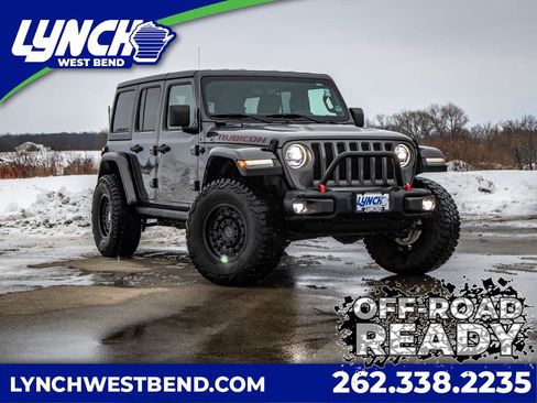 Used 2018 Jeep Wrangler Unlimited Rubicon image 1