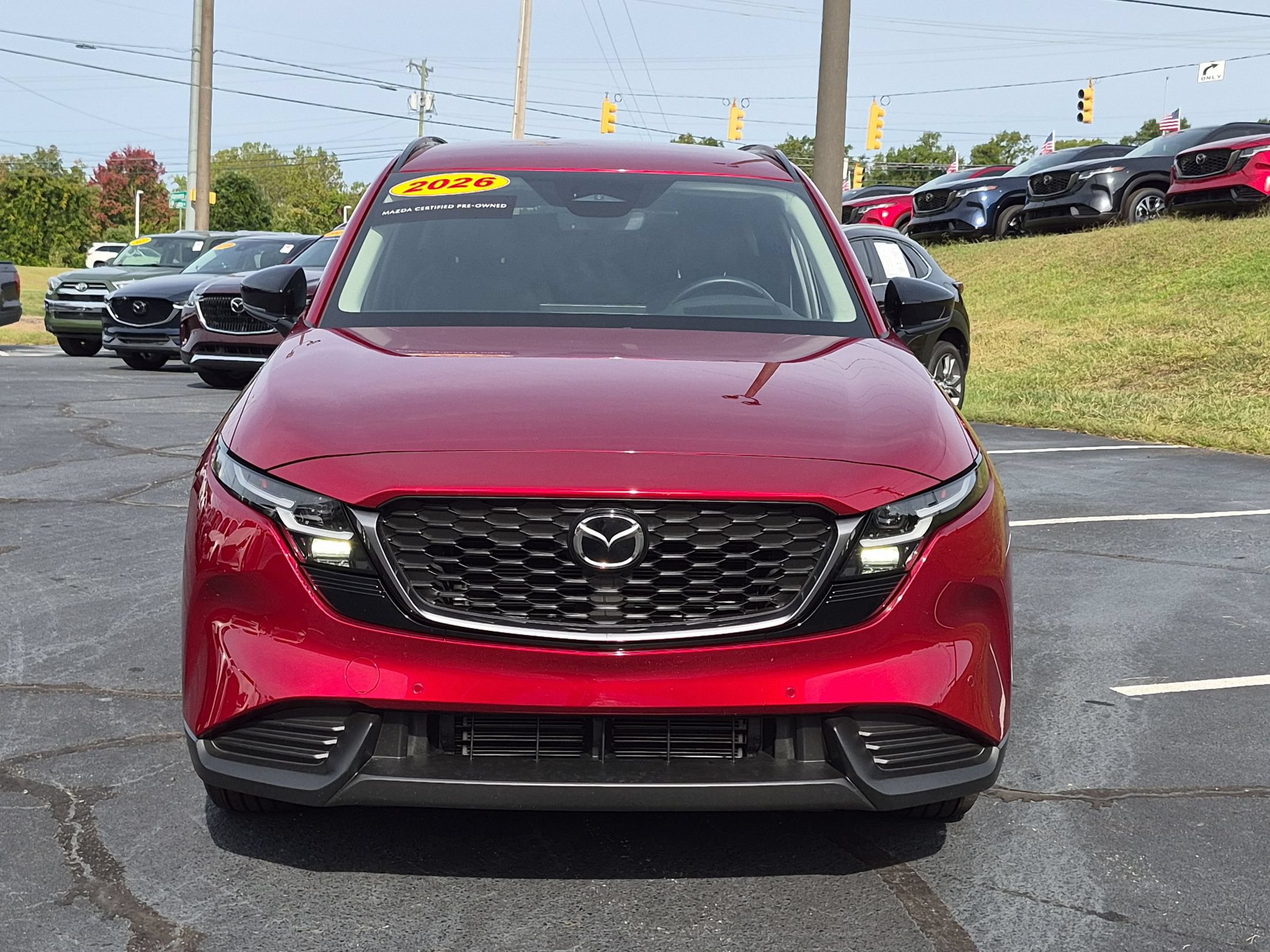 Certified 2026 MAZDA CX-5 Preferred AWD/4WD image 8