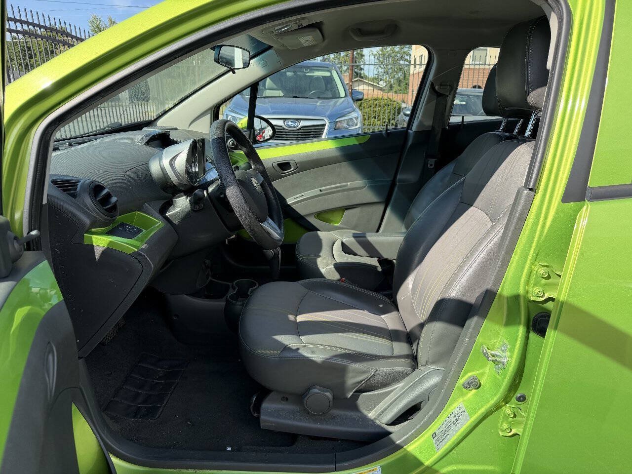 Used 2014 Chevrolet Spark LS FWD image 2