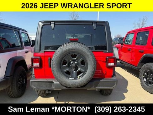 New 2026 Jeep Wrangler Sport image 8