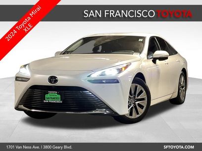 Certified 2024 Toyota Mirai XLE
