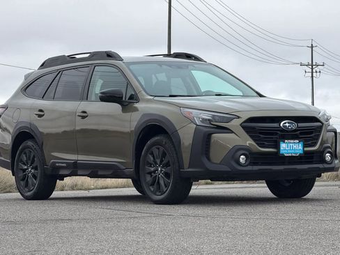 Used 2025 Subaru Outback Onyx Edition XT image 9