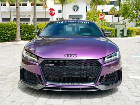 Used 2019 Audi TT RS w/ Technology Package AWD/4WD image 5