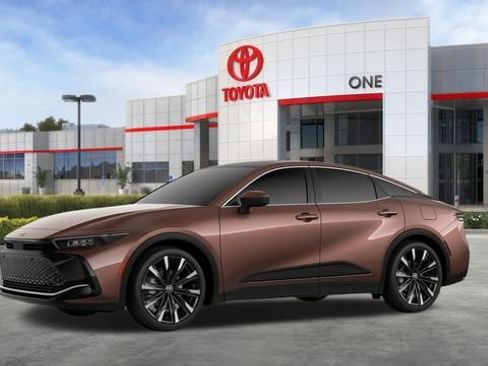 New 2026 Toyota Crown Platinum AWD/4WD image 35