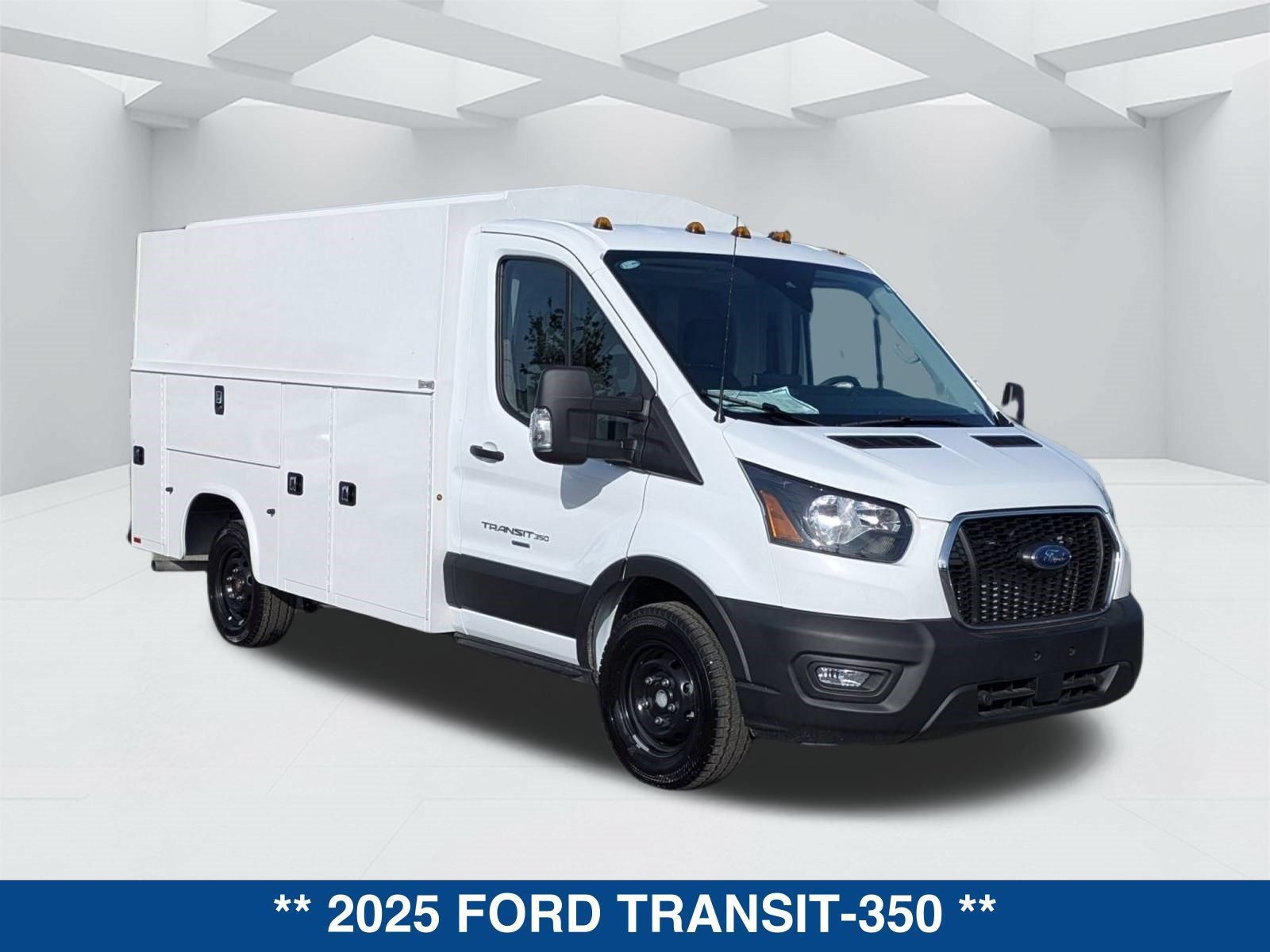 New 2025 Ford Transit 350 w/ Interior Upgrade Package RWD image 5