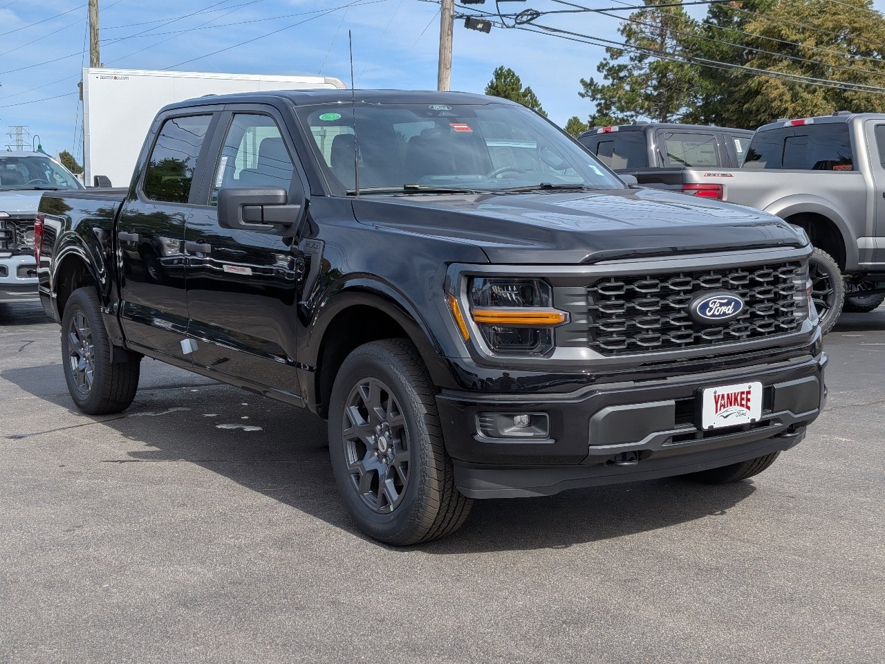 New 2026 Ford F150 STX w/ Equipment Group 200A AWD/4WD image 1
