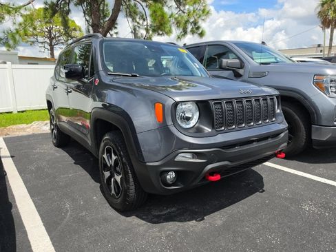 Used 2022 Jeep Renegade Trailhawk AWD/4WD image 3
