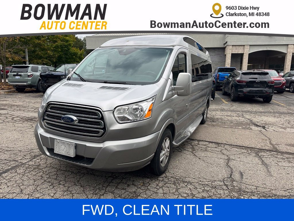 Used 2017 Ford Transit 150 148 Low Roof w/ Exterior Upgrade Package RWD image 1