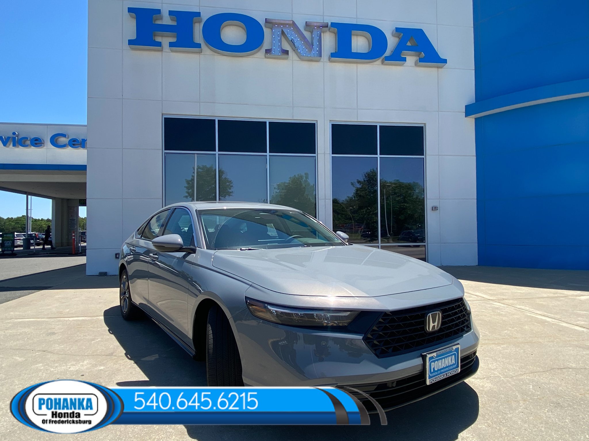 New 2026 Honda Accord Hybrid EX-L image 11