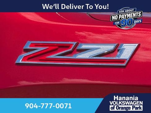 Used 2022 Chevrolet Silverado 1500 LTZ w/ LTZ Premium Package AWD/4WD image 13
