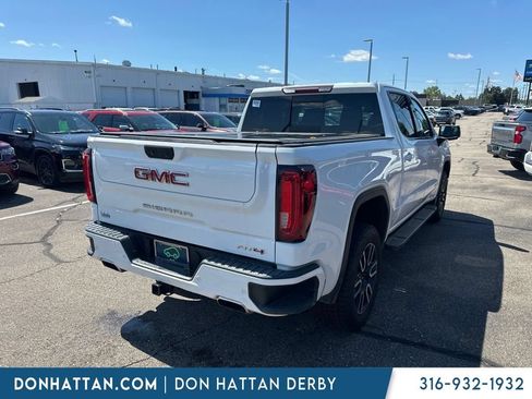 Used 2019 GMC Sierra 1500 AT4 w/ AT4 Premium Package AWD/4WD image 4