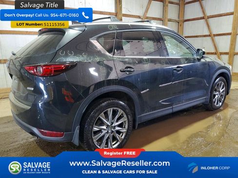 Used 2019 MAZDA CX-5 Signature AWD/4WD image 4