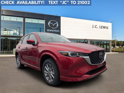 New 2025 MAZDA CX-5 AWD 2.5 S w/ Preferred Package
