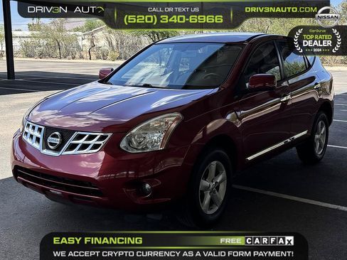 Used 2013 Nissan Rogue S w/ Special Edition Pkg FWD image 3