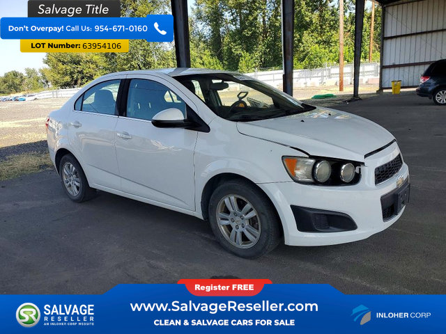 Used 2014 Chevrolet Sonic LT FWD image 5