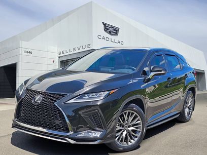 Used 2022 Lexus RX 350 F Sport w/ Cold Area Package (CT)